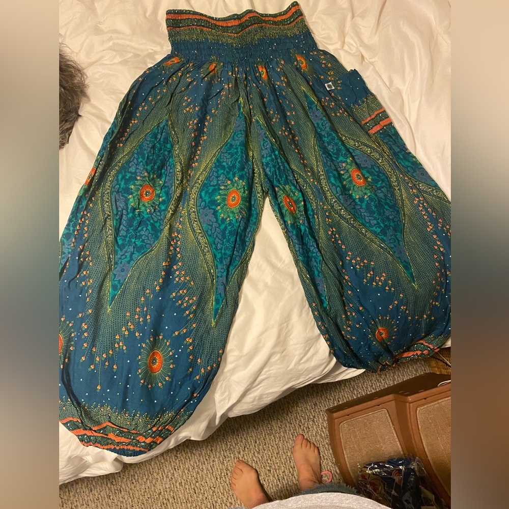 Comfortable Haram Pants